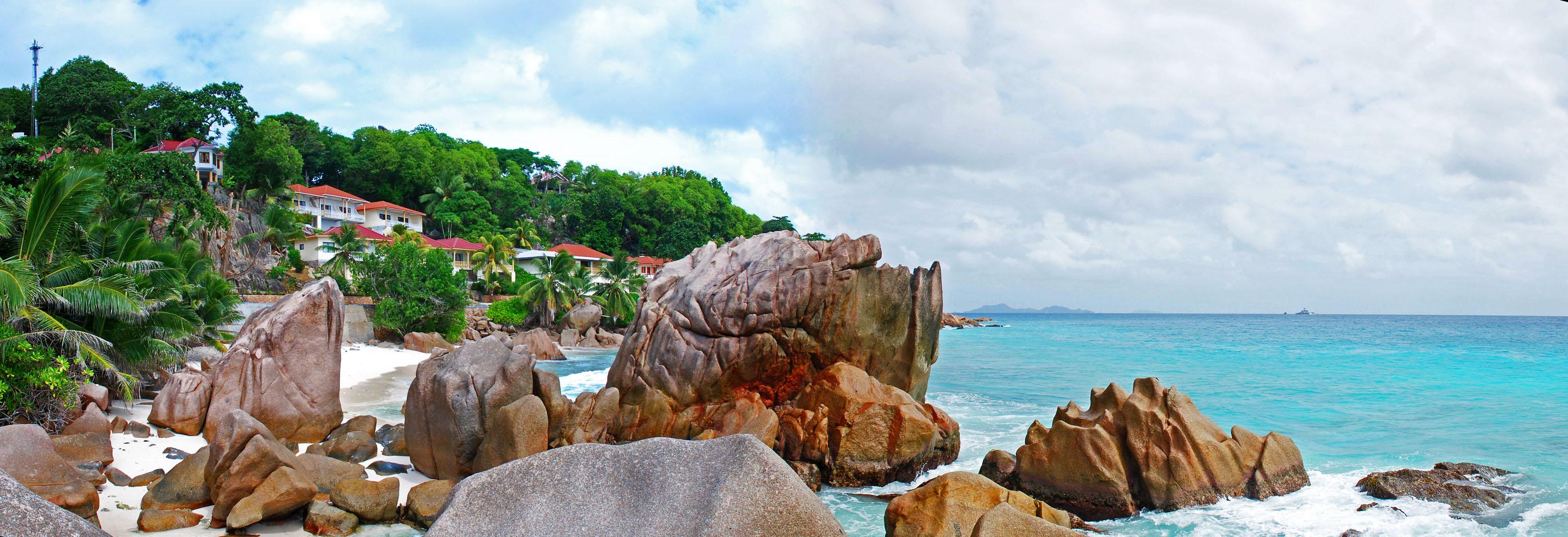 Patatran Village Hotel La Digue Kültér fotó