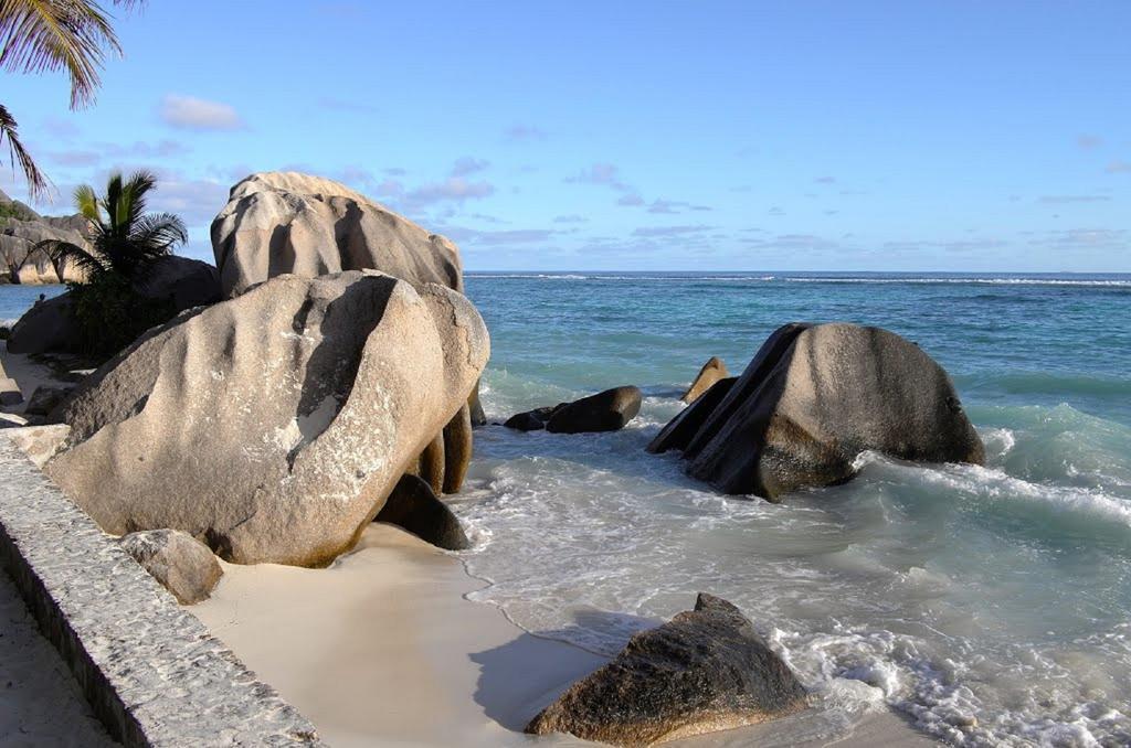 Patatran Village Hotel La Digue Kültér fotó