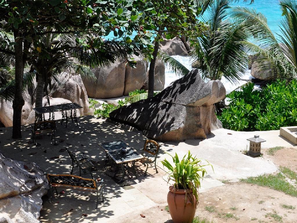 Patatran Village Hotel La Digue Kültér fotó