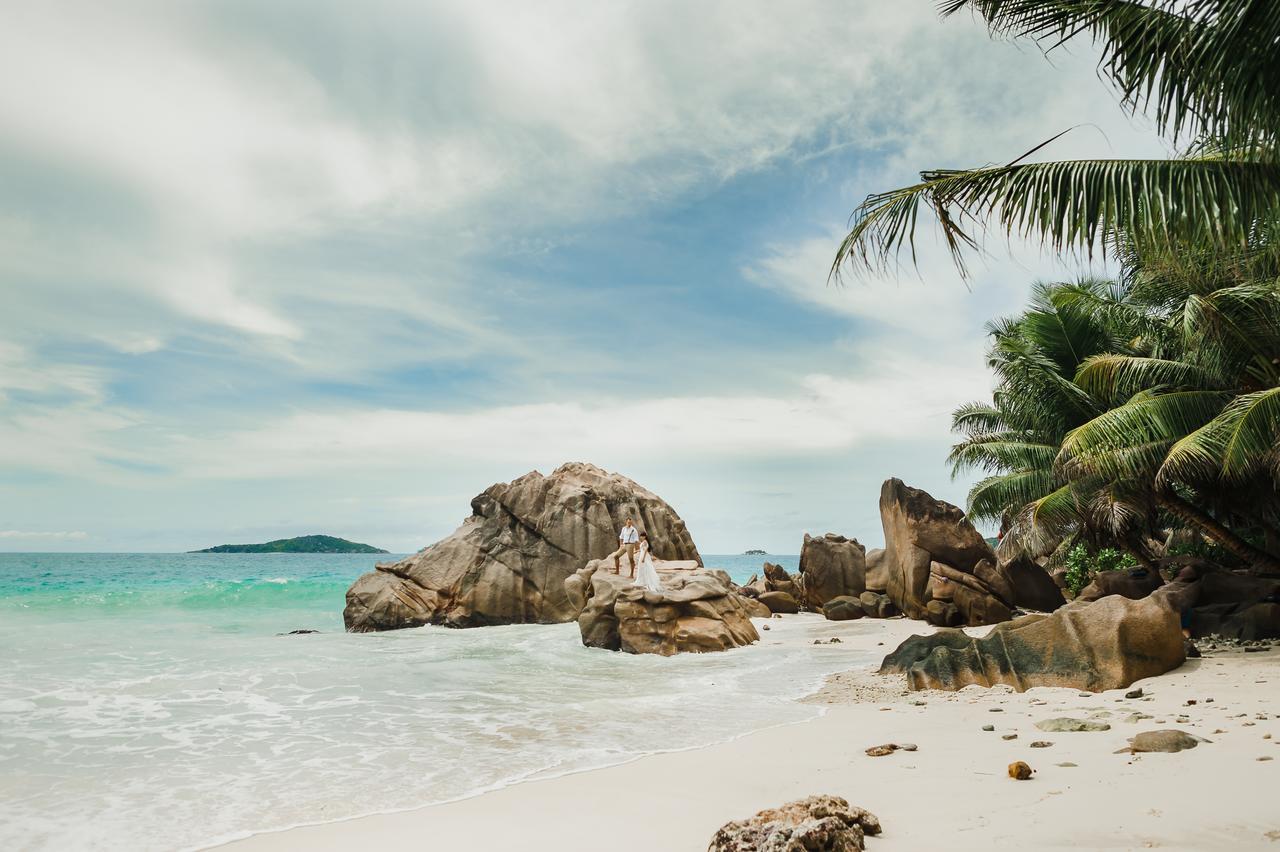 Patatran Village Hotel La Digue Kültér fotó